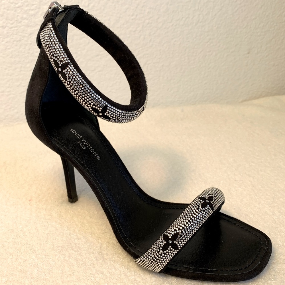 LOUIS VUITTON- APPEAL SANDAL EU 37 / 3in heel - Picture 4 of 7